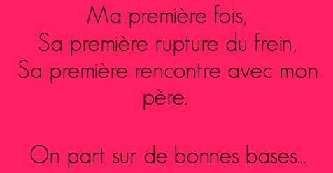 rencontre post rupture